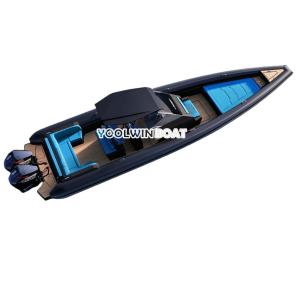 32ft Aluminum Power Skipper RIB Boat with CE 