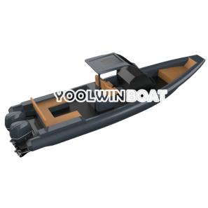 960 Semi Rigid Aluminum RIBs Boat with CE