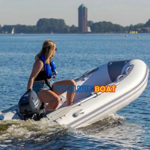 Alu 330 Zodiac Small Tender Aluminum RIB Boat