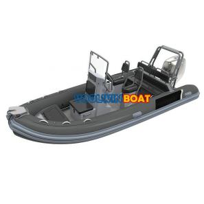 580 patrol aluminum RIB boat with Honda Outboard Engine