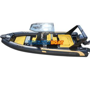 Alu 860 Semi Rigid Inflatable RIB Boat with Yamaha 300HP Engine