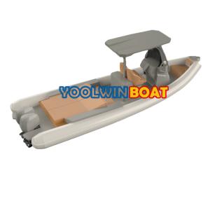 760 Aluminum RIB Boat with Sunbed for Sale