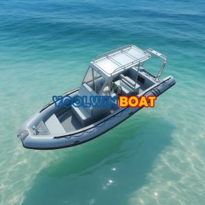 760 Coast Guard Aluminum RIB Boat for Patrol and Rescue