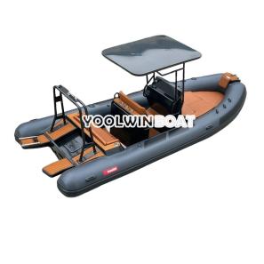 680 Inflatable Aluminum RIB Boat for Sale