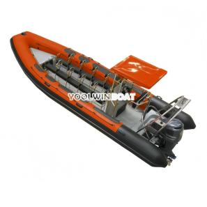 SP860 Coast Guard Aluminum Rigid RIB Boat for Patrol