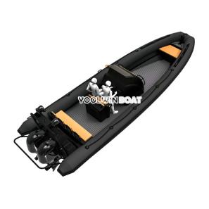 10m Coast Guard Aluminum RIB Boat for Military/ Army