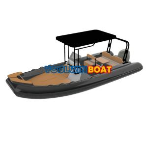660 Water Sports Aluminum Inflatable Boat (RIBs)