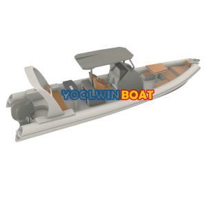 880 Water Sports Fiberglass Inflatable RIB Boat