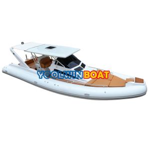 32ft Fiberglass Cabin Inflatable Boat with Rest Bedroom