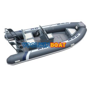 SP480 Aluminum Sport Rigid Inflatable Boat