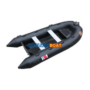 330 Small Patrol Aluminum Rescue RIB Boat