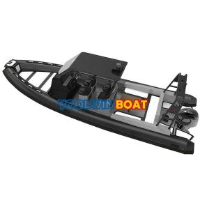 SP960 Recreation Semi Rigid Aluminum Boats Inflatable