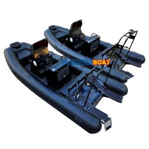 SP580 Deluxe Semi Rigid Inflatable RHIB Boat for Sale