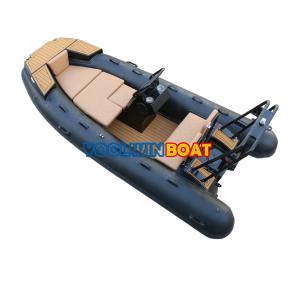 13ft Aluminum Fishing Semi Rigid Inflatable Boat (RIB)