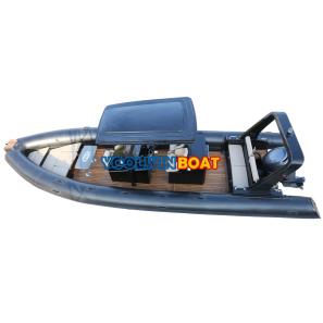 8.8m Pirelli GRP Fiberglass Inflatable Boats (RIB)