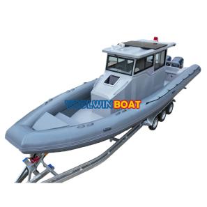 Patrol 960 RIB Boat with Foam Collar Tube