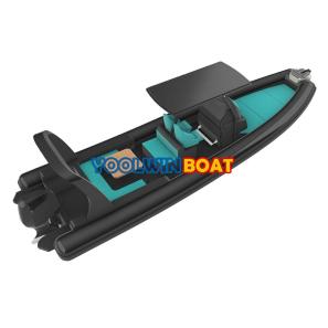 28ft Deep V Fiberglass Inflatable Boat (RIBs)