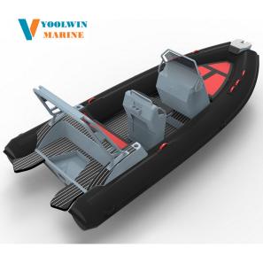 high speed professional-grade 580 aluminum rigid inflatable ribs - 副本