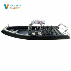 960 touring rescue inflatable military rib boat for 20 passengers  - 副本