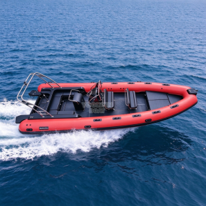  28ft High Performance Vessel Island Hopping Fishing Charter Rib Boat