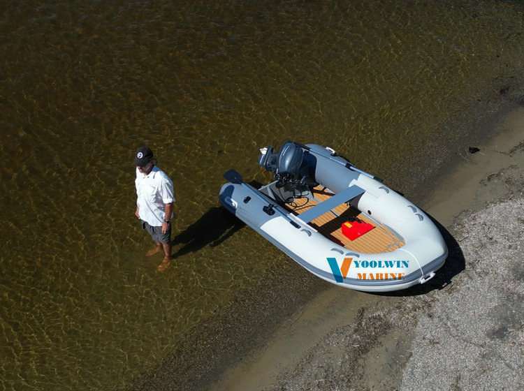 small tender boat