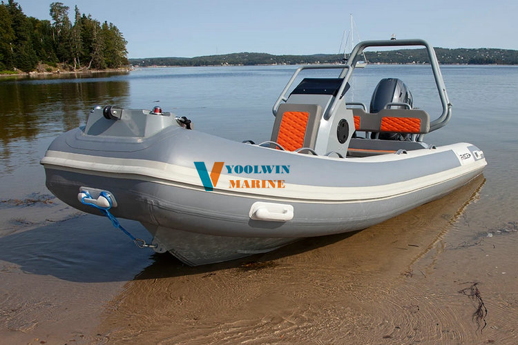 light weight rib with aluminum hull