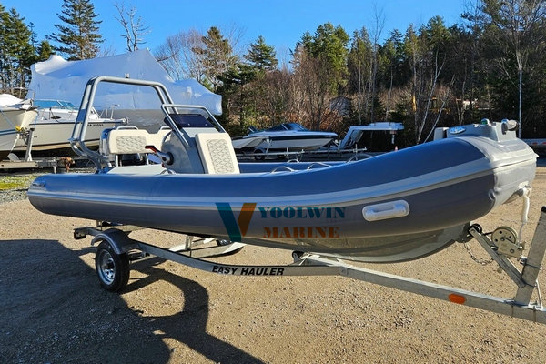 480 luxury aluminum boat ribs