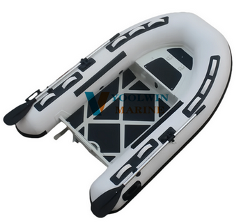 280 aluminum rigid inflatable boats