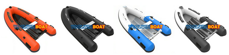 300 small aluminum tender boat