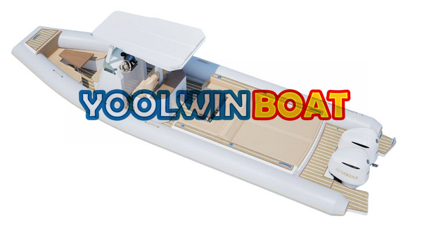 960 luxury cabin rigid aluminum rhib boats for sale