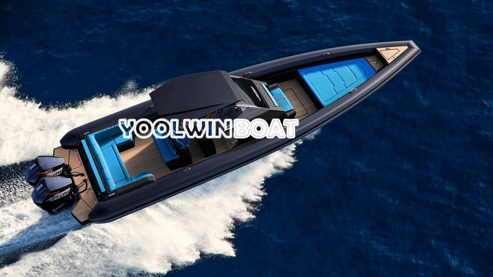32ft power technohull aluminum rib boat