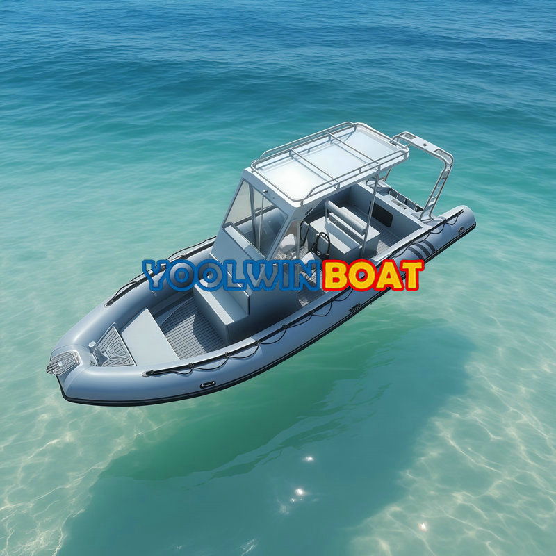 760 patrol aluminum rib boat