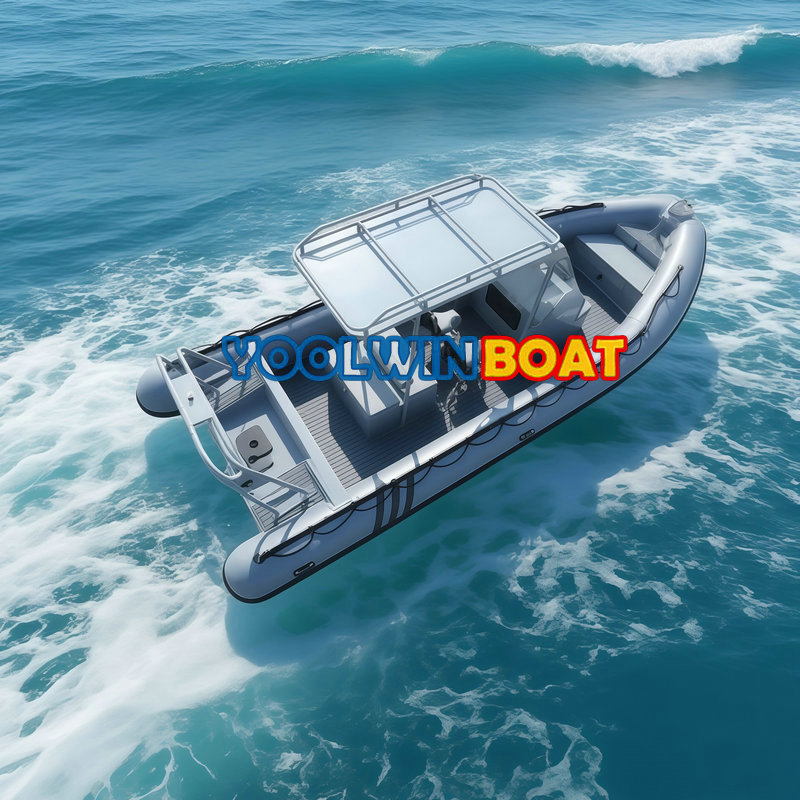 760 coast guard aluminum rib boat