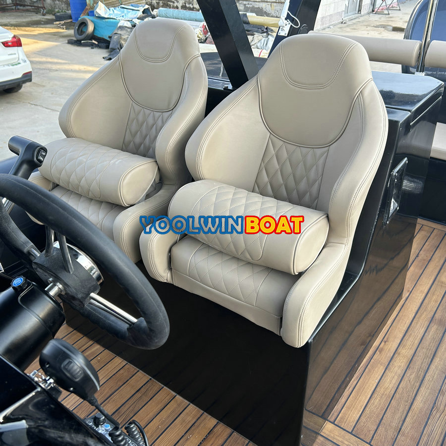 880 rib boat driver seat