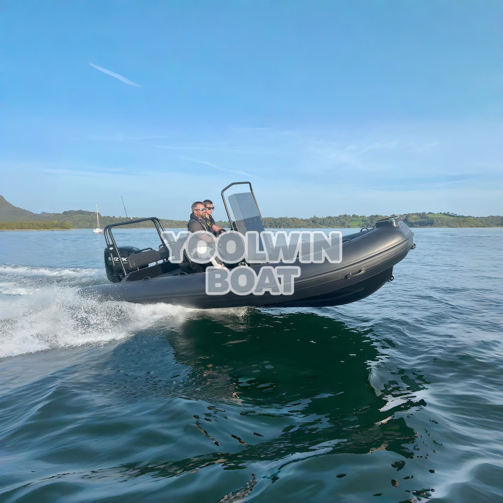 580 RIB boat 5083 marine aluminum hull